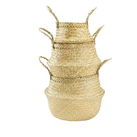 Giỏ cói trồng cây - Sedge Basket giá 55,000 đang rẻ nhất thị trường
