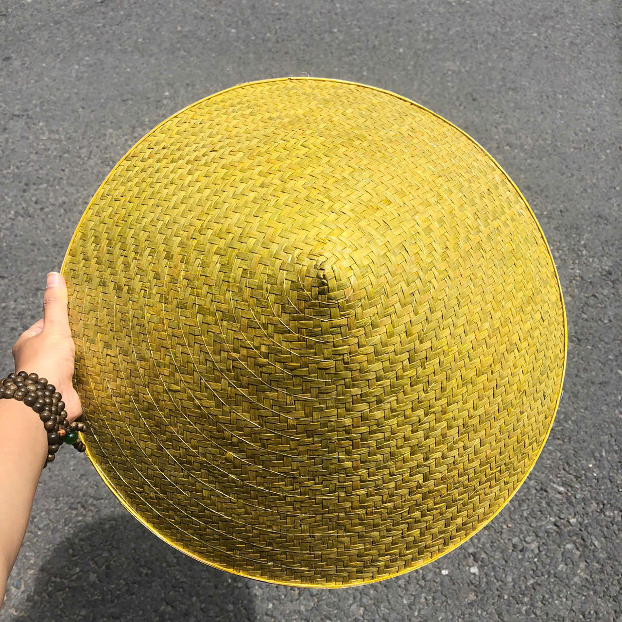 ảnh của sản phẩm Nón lá cỏ bàng vẽ nhiều mẫu - Nón cỏ chắc chắn (mẫu đẹp) số 9