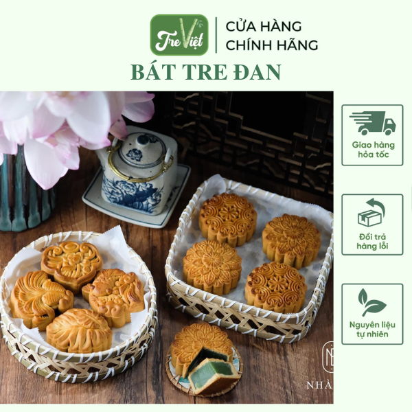 ảnh của sản phẩm Bát Tre Đan Tròn / Vuông số 5