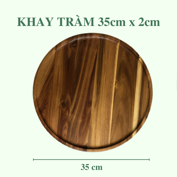 ảnh của sản phẩm Khay gỗ trang trí đựng đồ ăn chụp ảnh - Thớt gỗ decor cho nhà hàng/ khách sạn/ quán ăn số 26