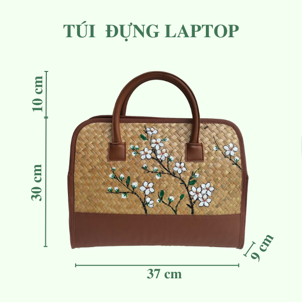 Túi laptop lớn có vẽ cúc giá 400,000 đang rẻ nhất thị trường