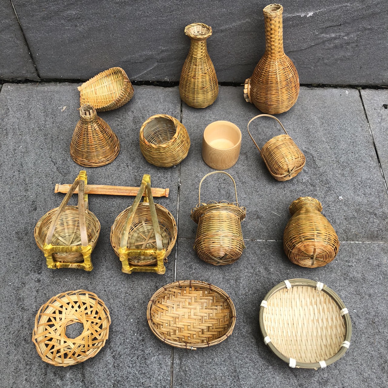 Mây Tre Mini Decor - Mây tre nhí phụ kiện chụp hình giá 25,000 đang rẻ nhất thị trường