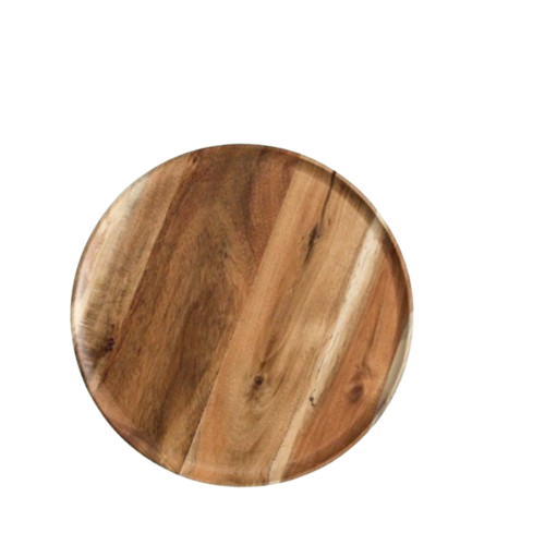 ảnh của sản phẩm Khay gỗ tràm trang trí nhiều kích thước - Acacia round tray (Hàng sẵn SLL) số 5