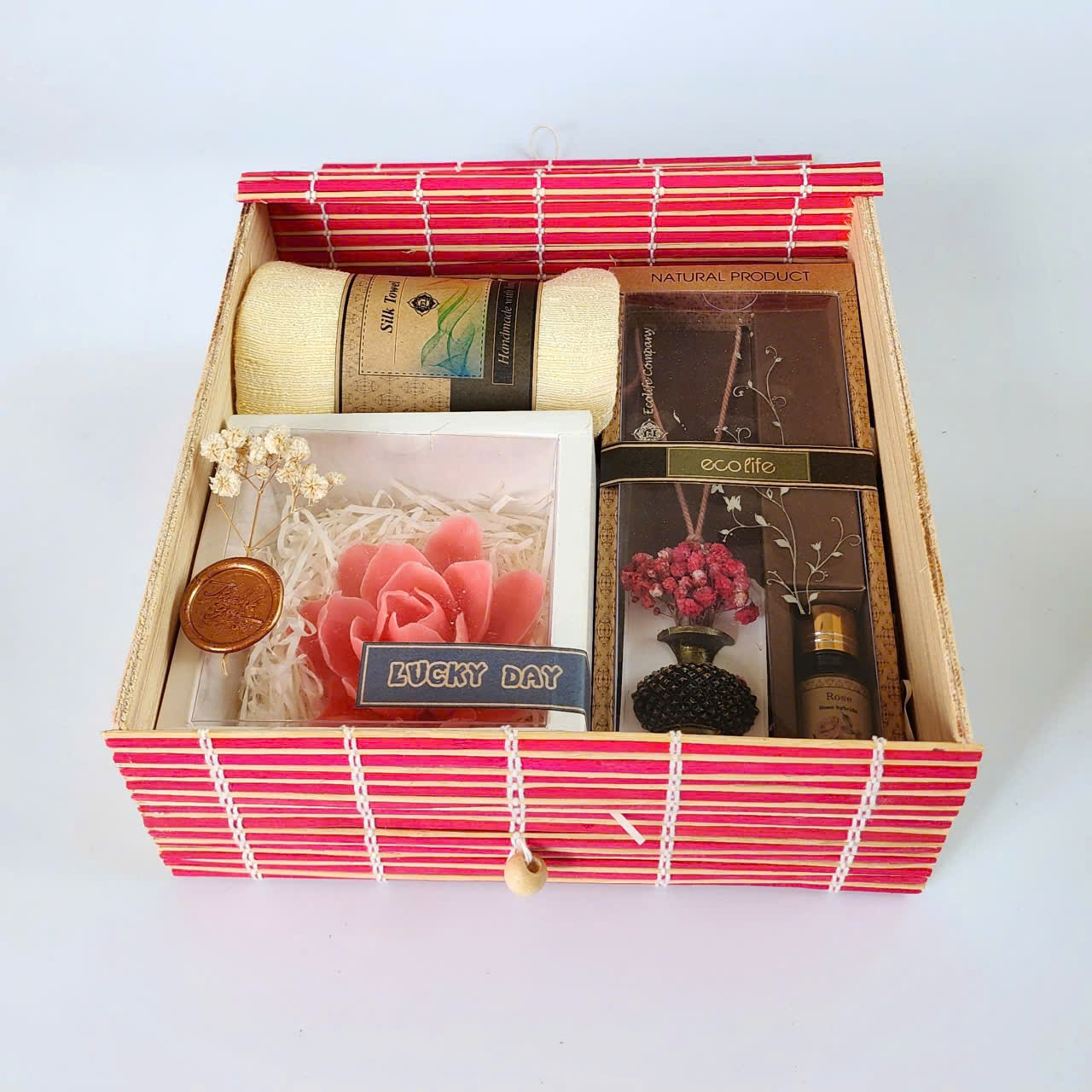 ảnh của sản phẩm Set Quà An 1 - Bộ quà tặng Bạn Gái/ Đối Tác/ khách hàng sang ý nghĩa số 6