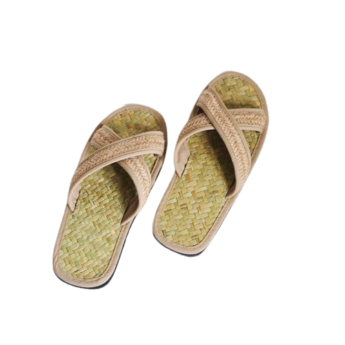 Dép Cói Mang Trong Nhà - Dép Đi Làm Văn Phòng/ Đi Chơi - Slippers giá 120,000 đang rẻ nhất thị trường