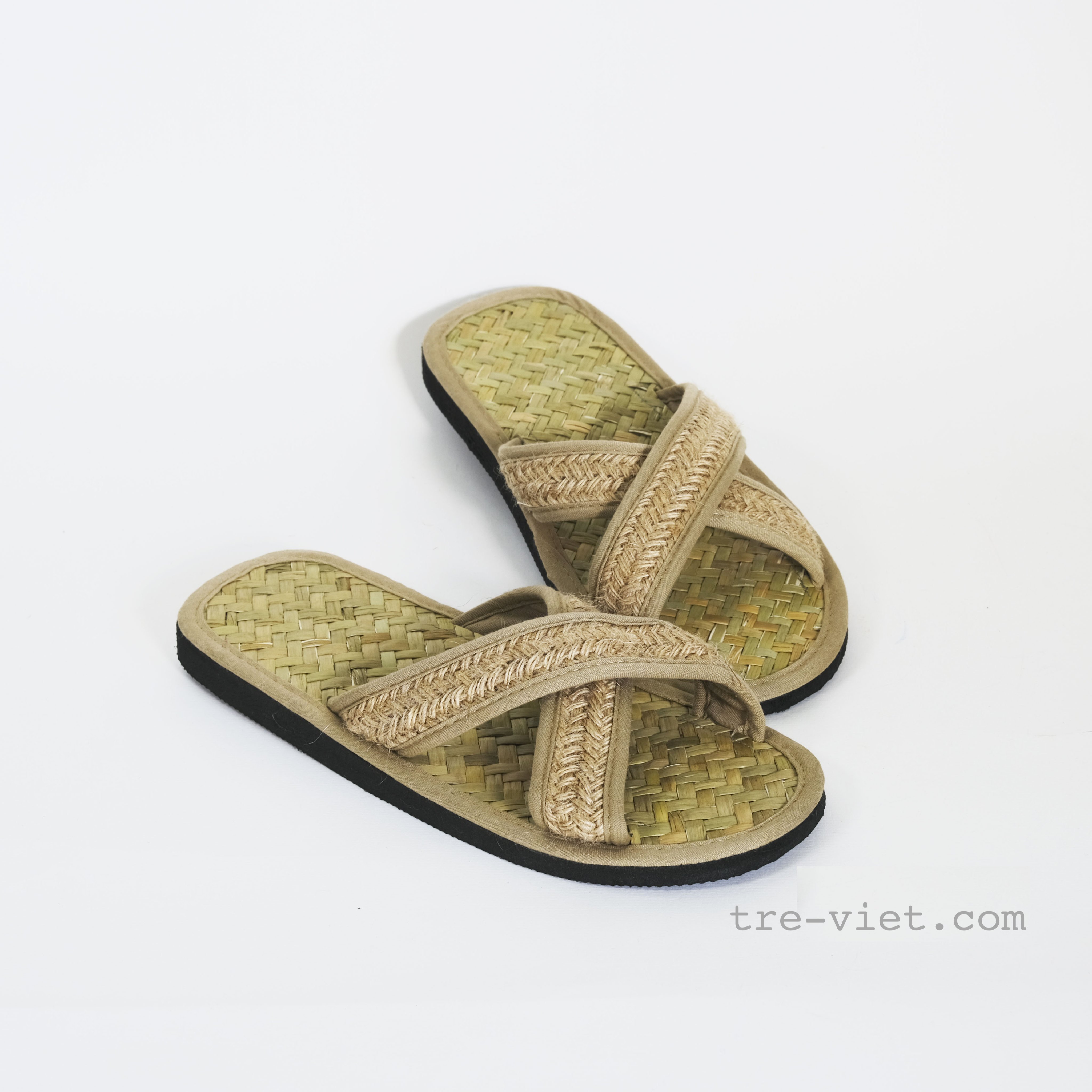 ảnh của sản phẩm Dép Cói Mang Trong Nhà - Dép Đi Làm Văn Phòng/ Đi Chơi - Slippers số 5