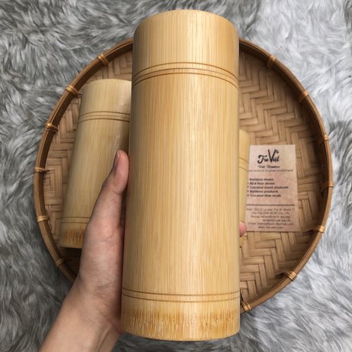 ảnh của sản phẩm Hộp Tre Đựng Trà – Tea Container số 7