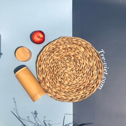 ảnh của sản phẩm Tấm lót lục bình - Water Hyacinth Placemat số 8