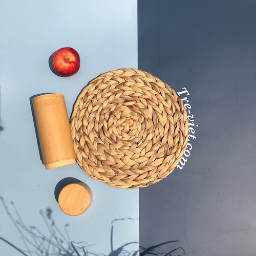 ảnh của sản phẩm Tấm lót lục bình - Water Hyacinth Placemat số 7