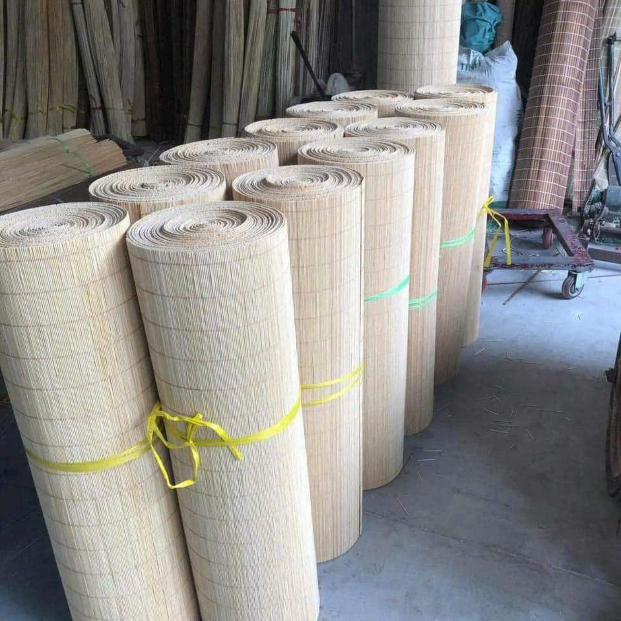 Mành tre trang trí Tết, mành tăm tre nhiều kích thước dùng treo tường giá 69,000 đang rẻ nhất thị trường