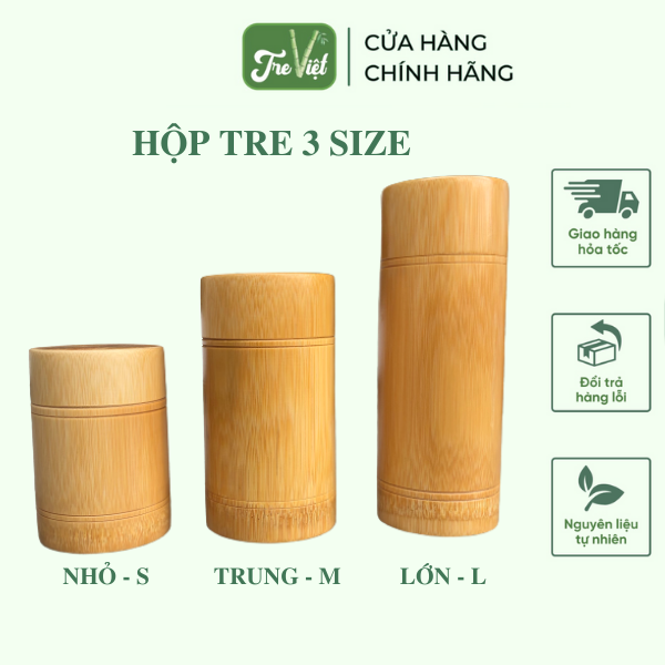 ảnh của sản phẩm Hộp Tre Đựng Trà – Tea Container số 9
