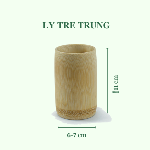 ảnh của sản phẩm Cốc Tre - Ly tre tự nhiên - Bamboo Cup số 4