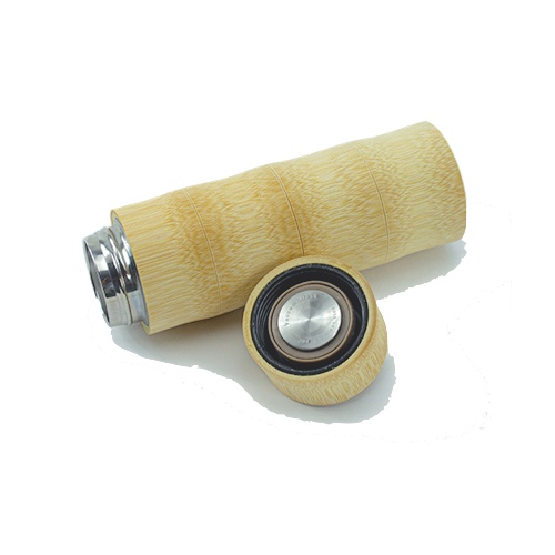 Bình giữ nhiệt vỏ tre 5 đốt - Bamboo Thermos Flask giá 270,000 đang rẻ nhất thị trường