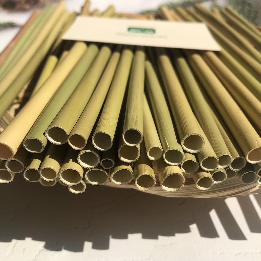 Combo 500 ống hút cỏ bàng 20cm - Ống hút tự nhiên thân thiện môi trường giá 300,000 đang rẻ nhất thị trường