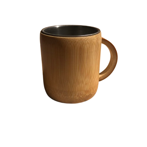 ảnh của sản phẩm Ly Tre Inox Có Tay Cầm - Bamboo Cup số 4