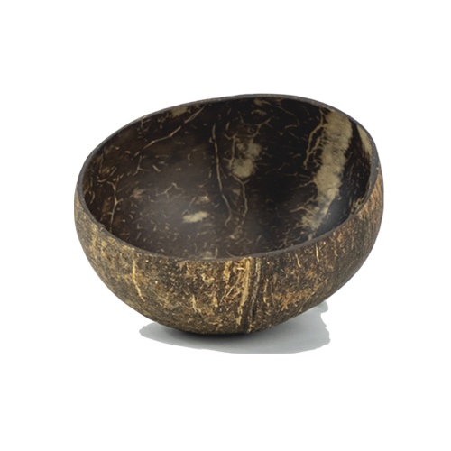 ảnh của sản phẩm Chén gáo dừa thô - Raw Coconut Shell Bowl số 4