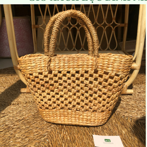 Giỏ Xách Chong Chóng Quai Đan Đi Chơi Đi Du Lịch - Handbag giá 240,000 đang rẻ nhất thị trường