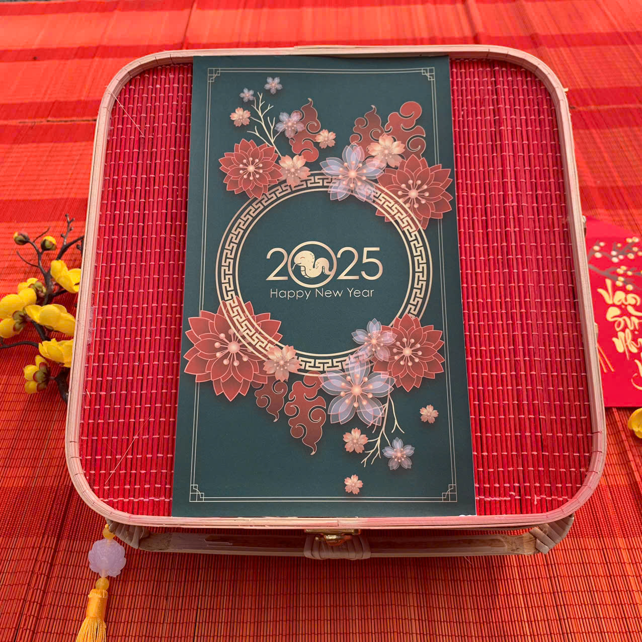 ảnh của sản phẩm Set Quà Yên 3 - Quà tặng hàng Thủ Công Mỹ Nghệ cho đối tác nước ngoài số 6