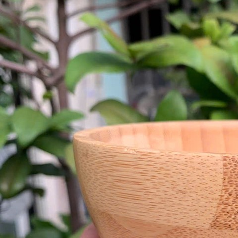 Bát tre ăn cơm- Chén bằng tre đẹp tiện lợi giá 50,000 đang rẻ nhất thị trường