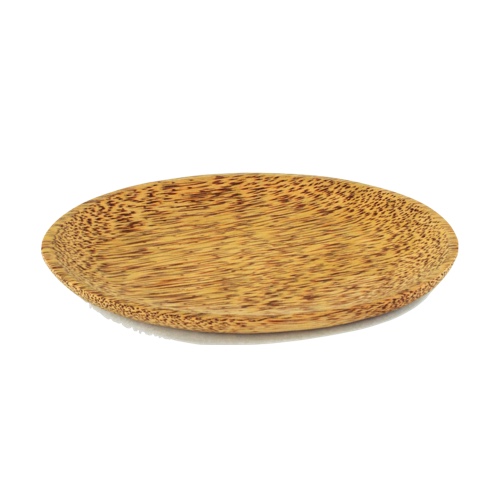 Dĩa oval gỗ dừa - Coconut Wood Oval Plate giá 70,000 đang rẻ nhất thị trường