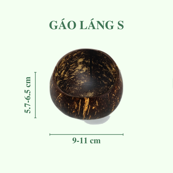 ảnh của sản phẩm Bát gáo dừa- Coconut Shell Bowl số 8