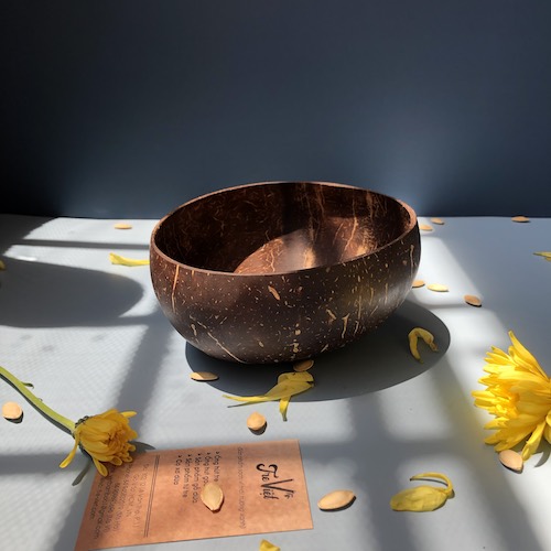 Bát gáo dừa- Coconut Shell Bowl giá 16,000 đang rẻ nhất thị trường