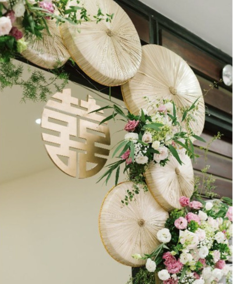 Nón quai thao dùng decor trang trí - Nón biểu diễn văn nghệ - Trang trí cực đẹp giá 119,000 đang rẻ nhất thị trường