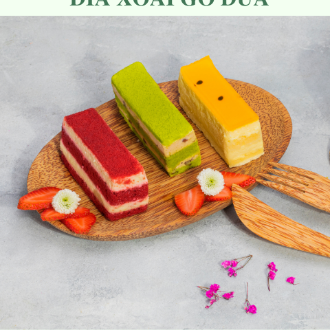 Dĩa oval gỗ dừa - Coconut Wood Oval Plate giá 70,000 đang rẻ nhất thị trường