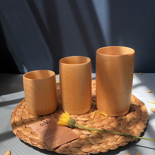 Cốc Tre - Ly tre tự nhiên - Bamboo Cup giá 50,000 đang rẻ nhất thị trường