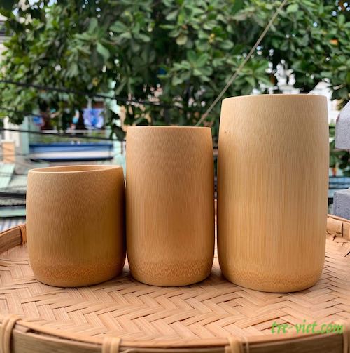Cốc Tre - Ly tre tự nhiên - Bamboo Cup giá 50,000 đang rẻ nhất thị trường