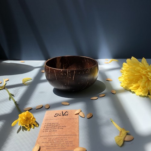 ảnh của sản phẩm Bát gáo dừa- Coconut Shell Bowl số 5