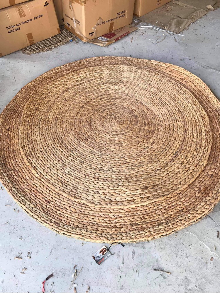 Thảm lục bình trang trí – Water Hyacinth Carpet giá 280,000 đang rẻ nhất thị trường