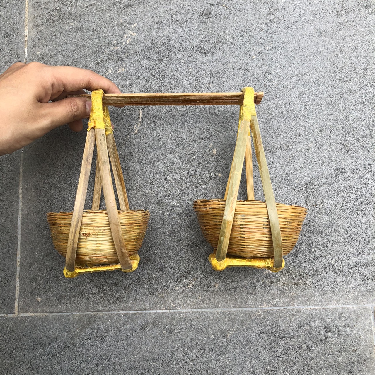 ảnh của sản phẩm Mây Tre Mini Decor - Mây tre nhí phụ kiện chụp hình số 13