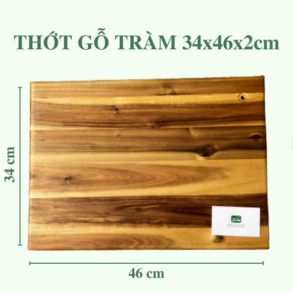 ảnh của sản phẩm Khay gỗ tràm trang trí nhiều kích thước - Acacia round tray (Hàng sẵn SLL) số 6