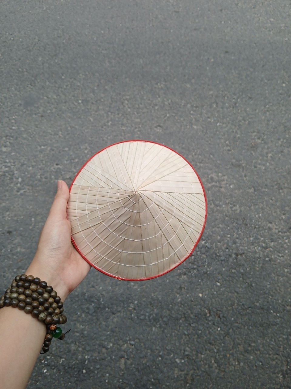ảnh của sản phẩm Nón lá mini trang trí phong cách đồng quê - Nón lá decor đủ kích thước số 14
