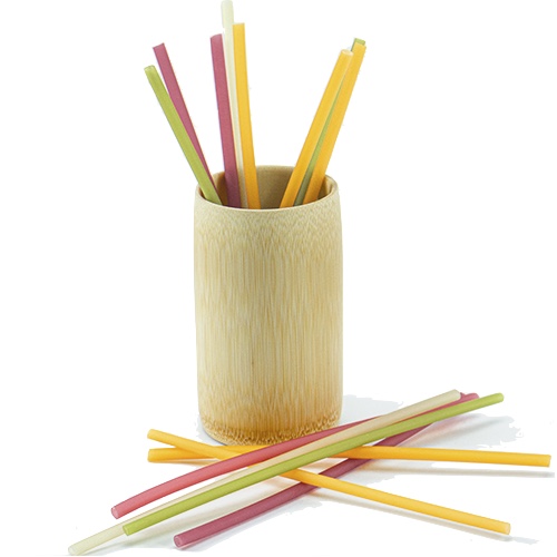 ảnh của sản phẩm Ống hút tinh bột gạo - Flour Straws số 4