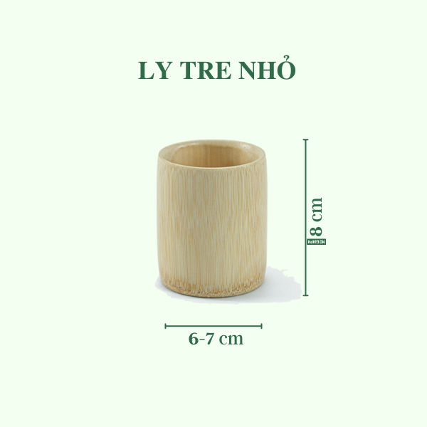 ảnh của sản phẩm Cốc Tre - Ly tre tự nhiên - Bamboo Cup số 5