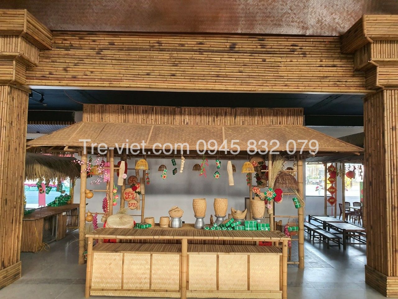 Nguyên Liệu Tre Trúc Xây Dựng - Kho Tre Miền Nam giá 11,000 đang rẻ nhất thị trường