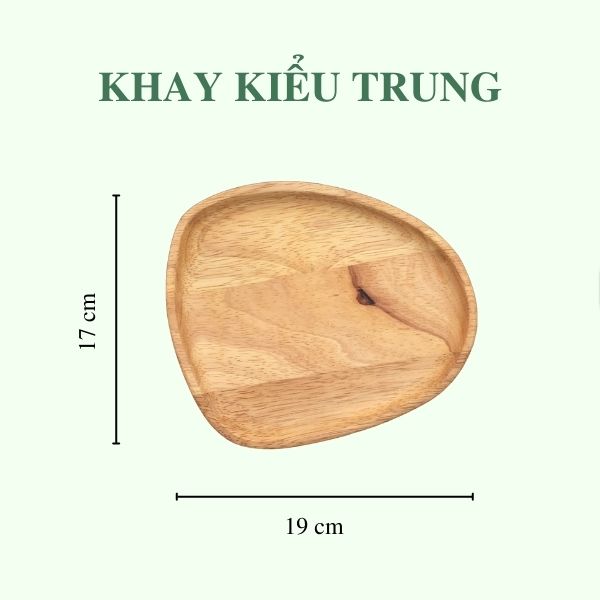 Khay gỗ trang trí đựng đồ ăn chụp ảnh - Thớt gỗ decor cho nhà hàng/ khách sạn/ quán ăn giá 45,000 đang rẻ nhất thị trường