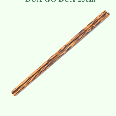 Đũa gỗ dừa - Coconut Wooden Chopsticks giá 3,500 đang rẻ nhất thị trường