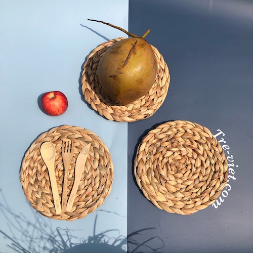 ảnh của sản phẩm Tấm lót lục bình - Water Hyacinth Placemat số 6