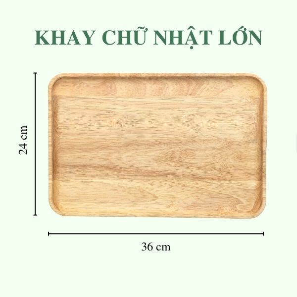 ảnh của sản phẩm Khay gỗ trang trí đựng đồ ăn chụp ảnh - Thớt gỗ decor cho nhà hàng/ khách sạn/ quán ăn số 8