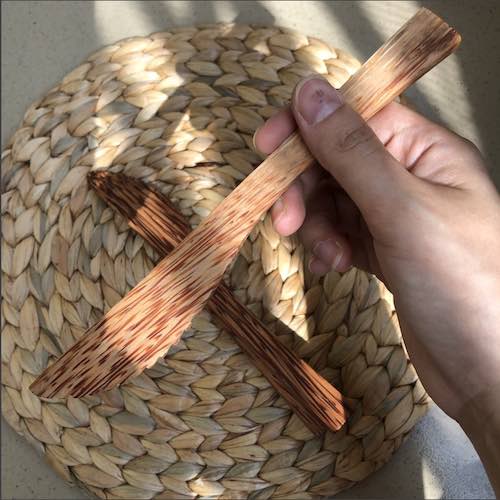 Dao gỗ dừa - Coconut Wooden Knife giá 17,000 đang rẻ nhất thị trường