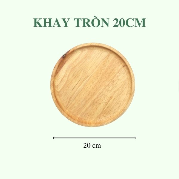ảnh của sản phẩm Khay gỗ trang trí đựng đồ ăn chụp ảnh - Thớt gỗ decor cho nhà hàng/ khách sạn/ quán ăn số 17