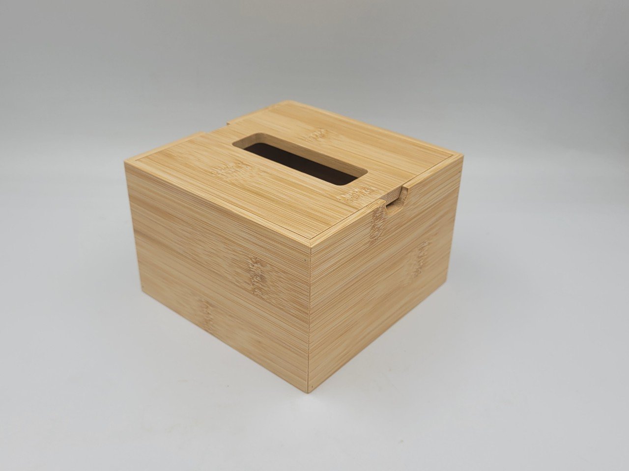 ảnh của sản phẩm Hộp Đựng Khăn Giấy bằng Tre Decor Trang Trí Bàn Ăn - Bamboo Tissue Box số 7
