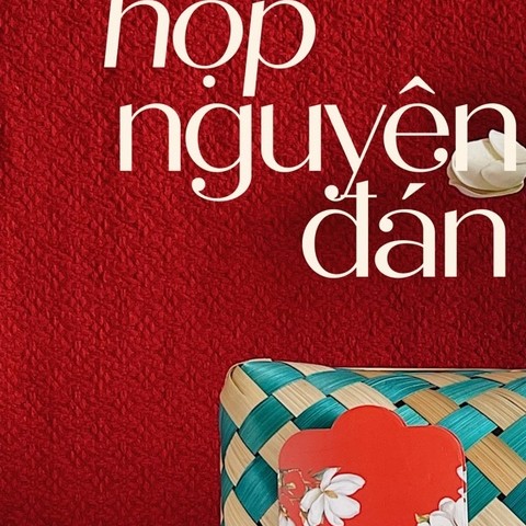 Hộp đựng quà Tết độc lạ - Hộp tre đan xanh trắng có khoá (không bao gồm dây và phụ kiện) giá 120,000 đang rẻ nhất thị trường