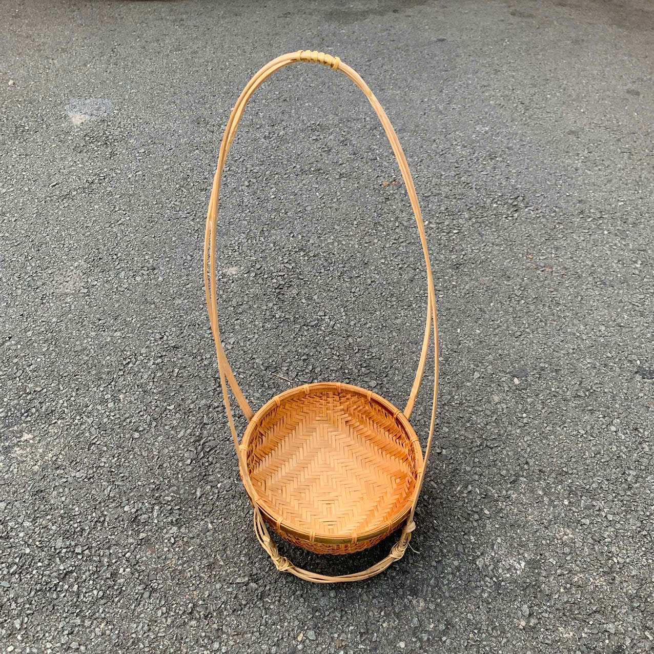 ảnh của sản phẩm Quang gánh tre trang trí tết, bày hoa quả, phụ kiện chụp ảnh decor nhiều kích thước số 6