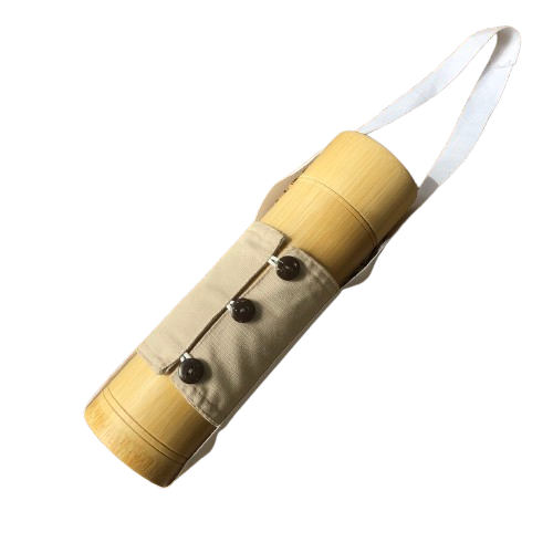 Bộ quà tặng doanh nghiệp khắc logo - Bình Giữ Nhiệt + Ly Tre 18cm giá 439,000 đang rẻ nhất thị trường