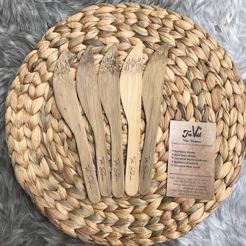 ảnh của sản phẩm Thanh lý - Muỗng nĩa dao khắc sẵn logo số 6