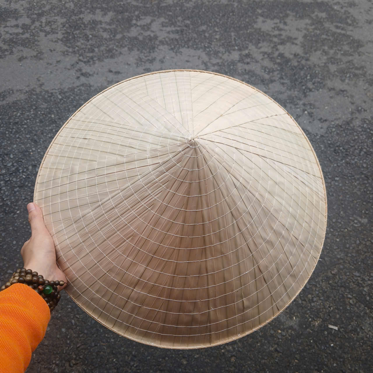 ảnh của sản phẩm Nón lá Huế trang trí deco phong cách đồng quê - Nón lá biểu diễn văn nghệ nhiều kích thước số 20